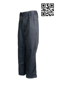 H202度身訂造斜褲  網上下單斜褲  腰位雙鈕設計 個人設計斜褲  斜褲製造商